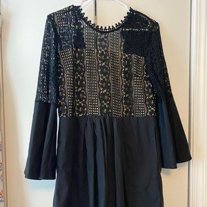 Anthropologie HD in Paris Boho cocktail dress